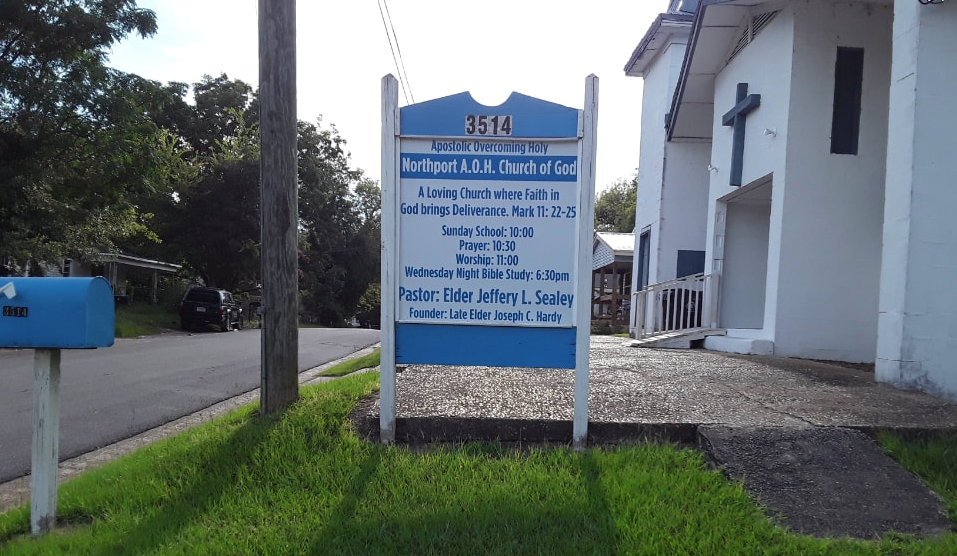Northport Apostolic Overcoming Holy (AOH) Church of God