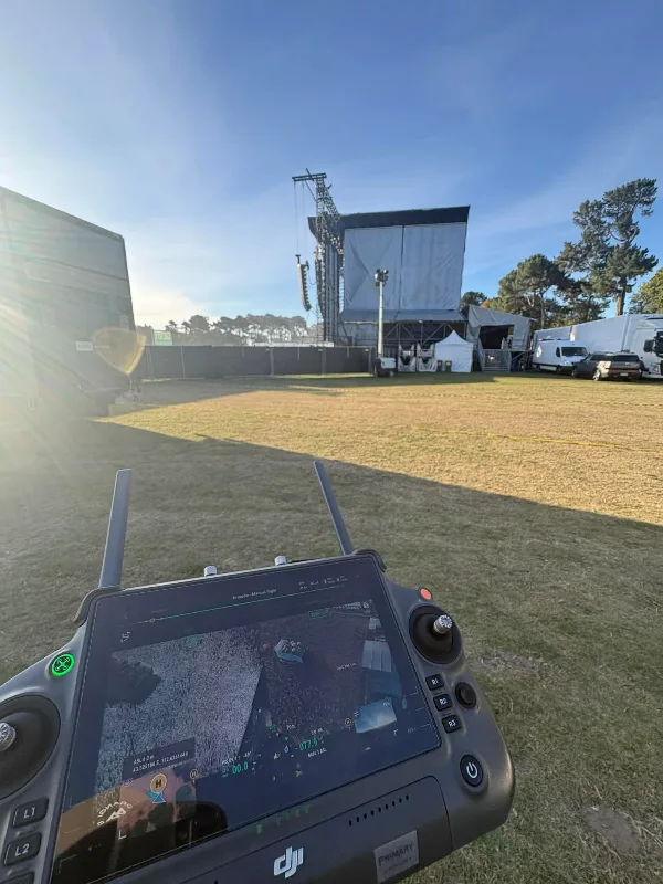 Event drone surveillance 