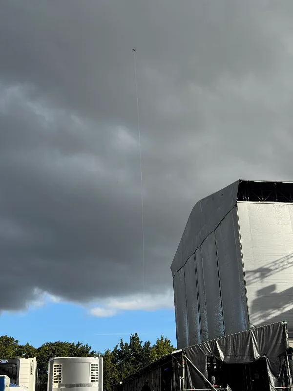 Tethered event surveillance