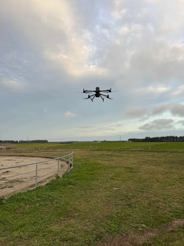 M400 in flight