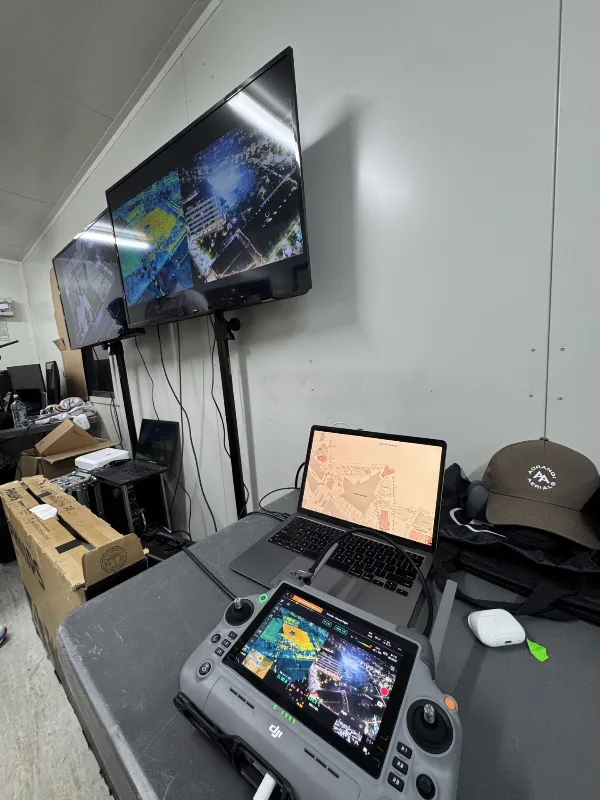 Event Aerial Monitoring