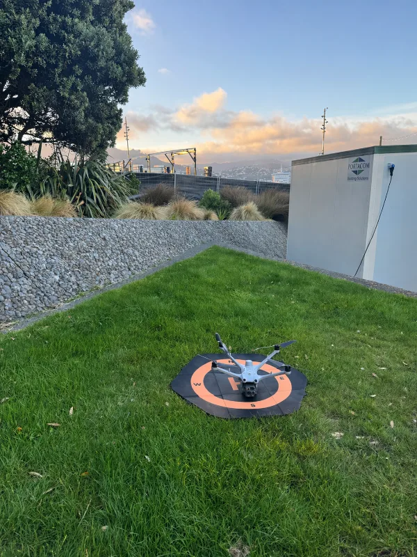 DJi Matrice 4TD for event security