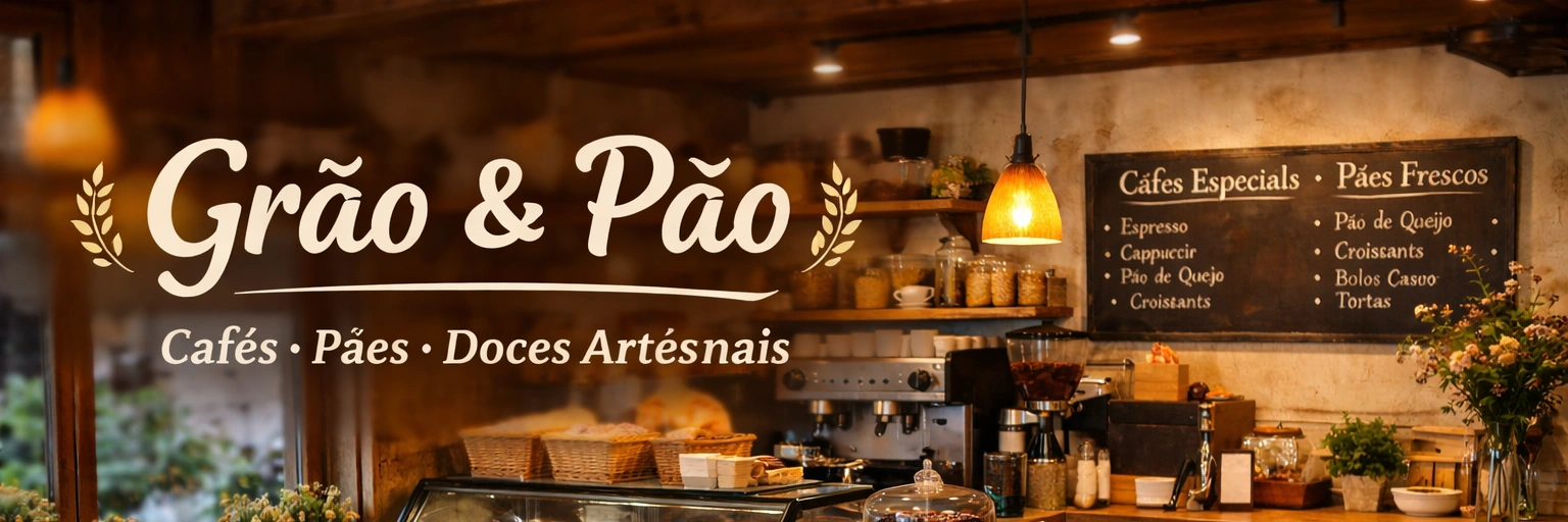Banner Grão & Pão