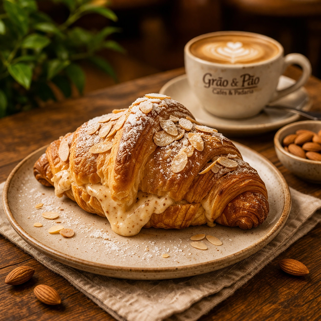 Croissant de Amêndoas Especial