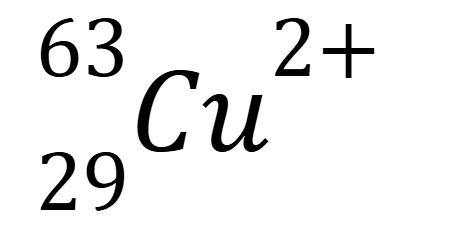 Image of the atomic notation