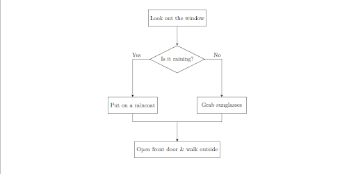 Figure 1.1.1. A diagram of the raincoat algorithm described in the above paragraph.