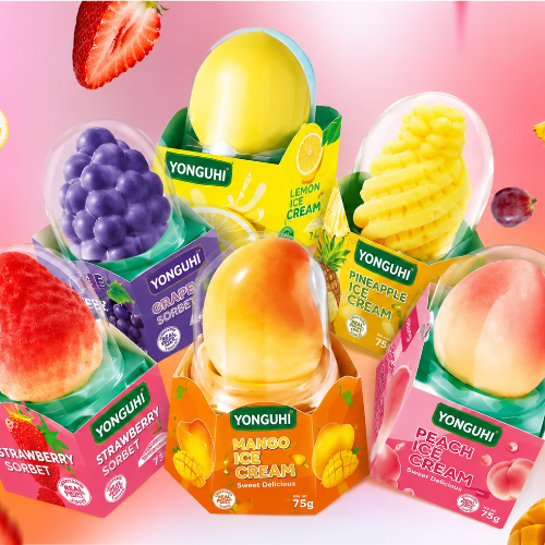 Helado Viral 3D fruta Perú 