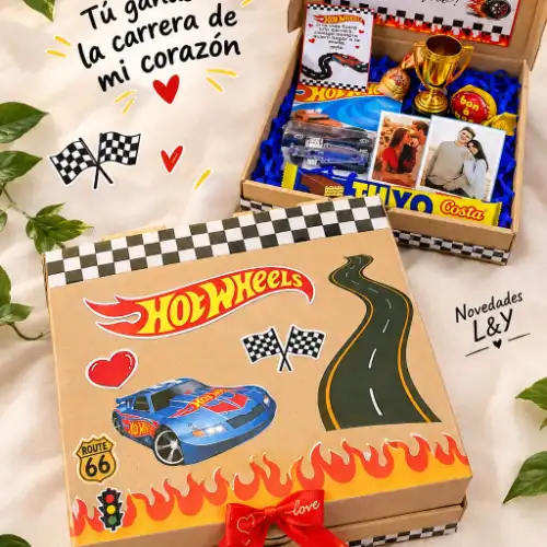 Box Detalle Hot Wheels 
