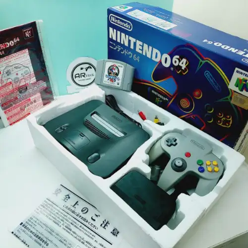 NITENDO 64 EN CAJA