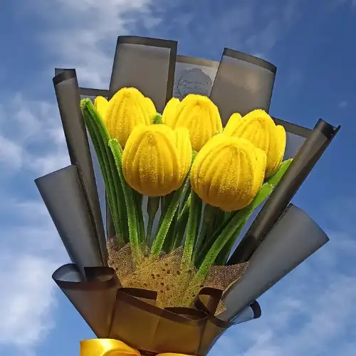 Tulipanes Dorados