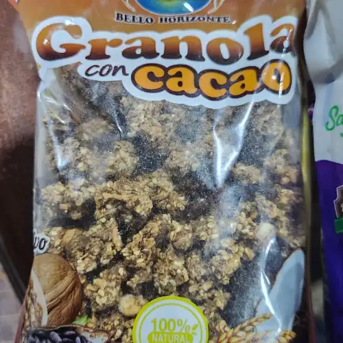 GRANOLA CON CACAO