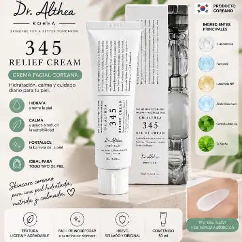 Dr. Althea 345 Relief Cream 50 ml 🇰🇷