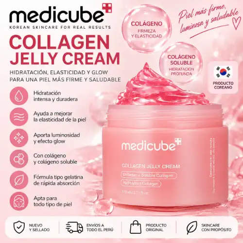 MEDICUBE COLLAGEN JELLY CREAM 110 ml 🇰🇷
