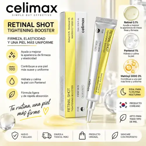 CELIMAX The Vita-A Retinal Shot Tightening Booster 15 ml 🇰🇷