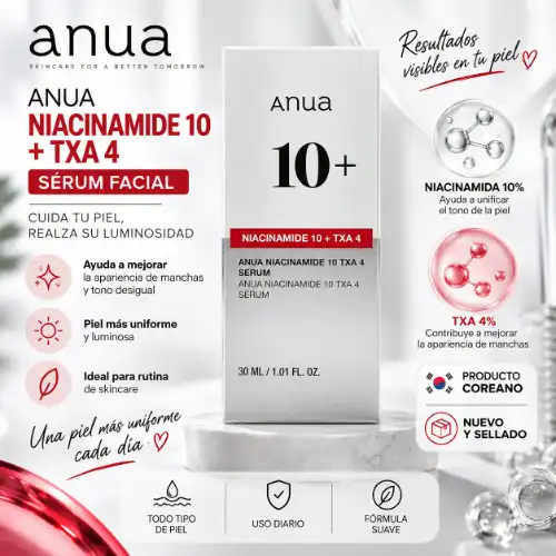 ANUA Niacinamide 10% + TXA 4% Serum 30 ml 🇰🇷