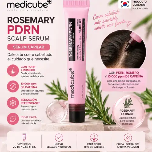 MEDICUBE Rosemary PDRN Scalp Serum 20 ml 🇰🇷 ✨🌿
