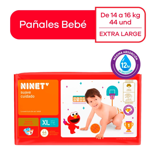 PAÑALES BEBÉ TODAS LAS TALLAS 