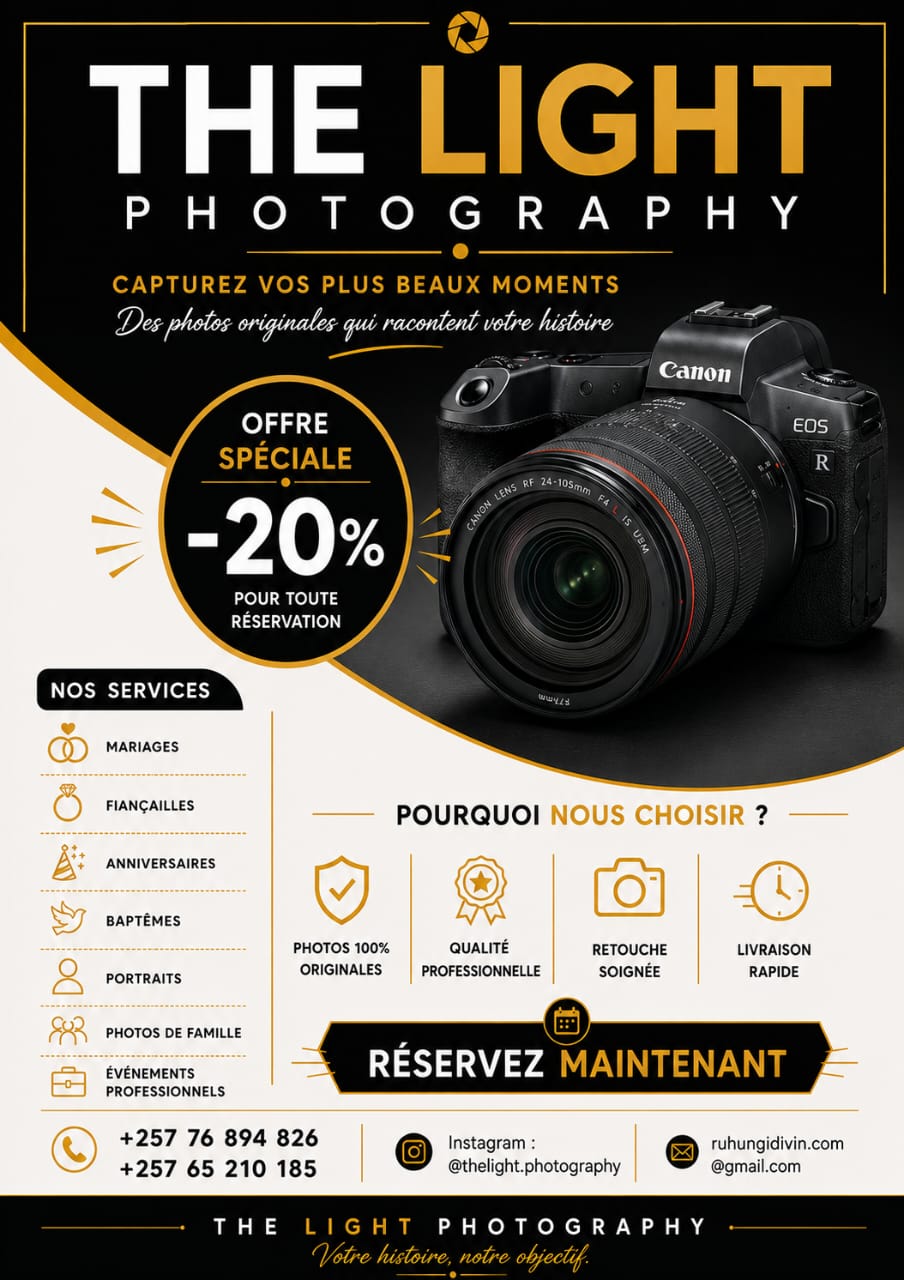 Photographe profesionnelle