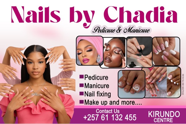 Nails by chadia