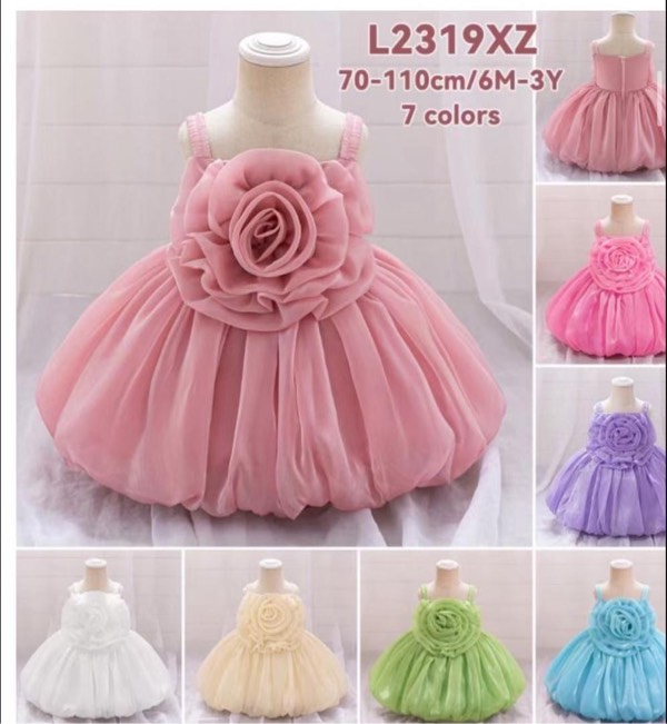 Robe de Cérémonie Fille