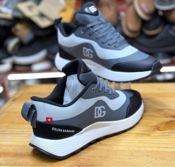 Sneakers DG style luxe