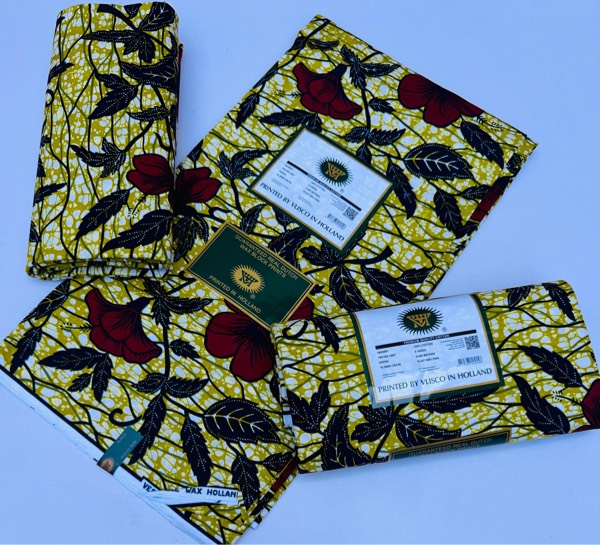 Pagne wax Vlisco Hollandais premium