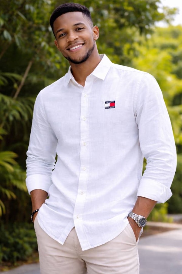 Chemise homme Tommy Hilfiger