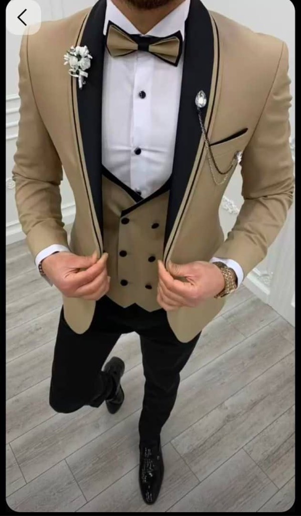Costume homme 3 pièces