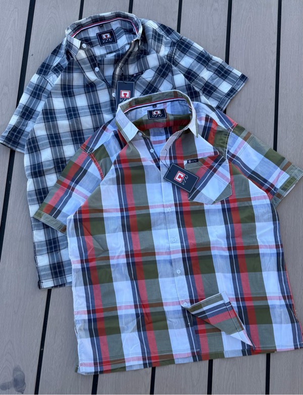 Chemises homme Carreaux