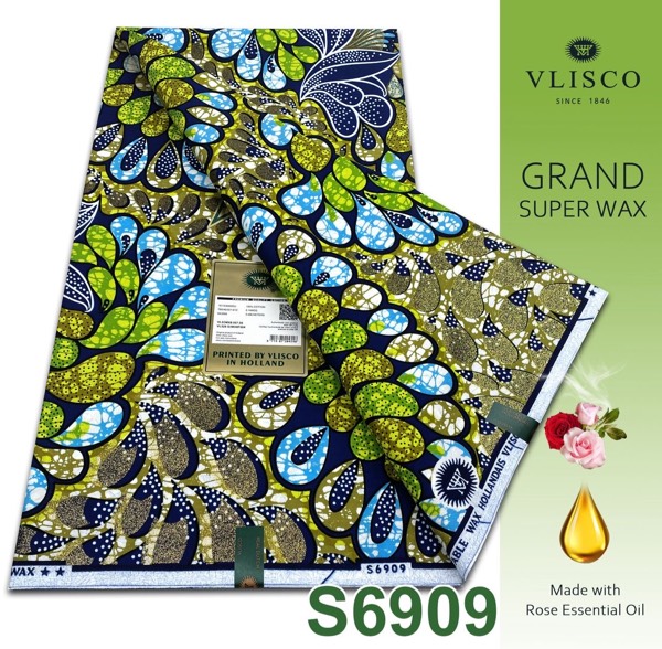 Pagne super wax