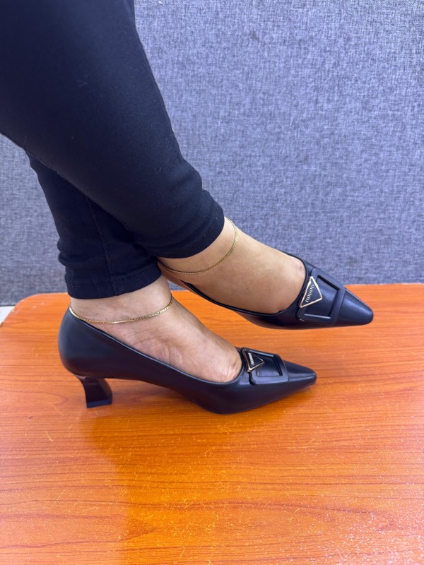 Escarpins femme talons mi-hauts
