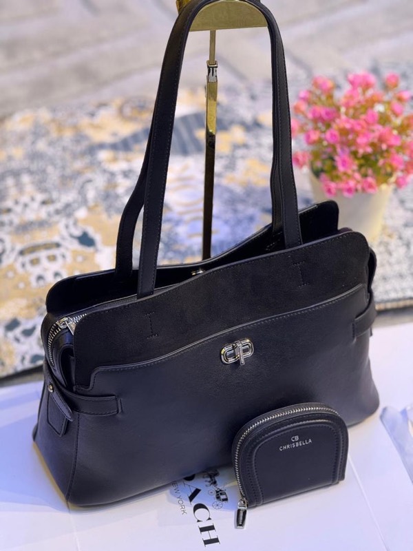 Sac à main Chrisbella + portefeuille