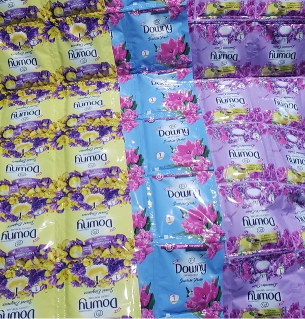 Downy adoucissant parfumé