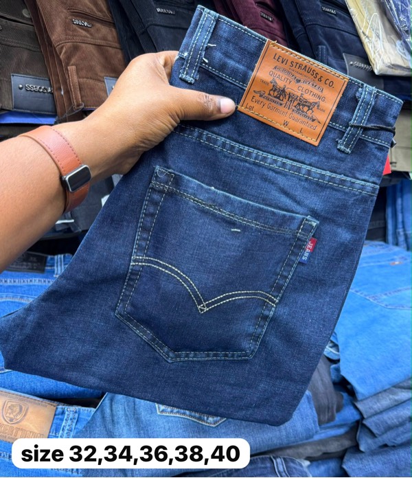 Jean homme classique