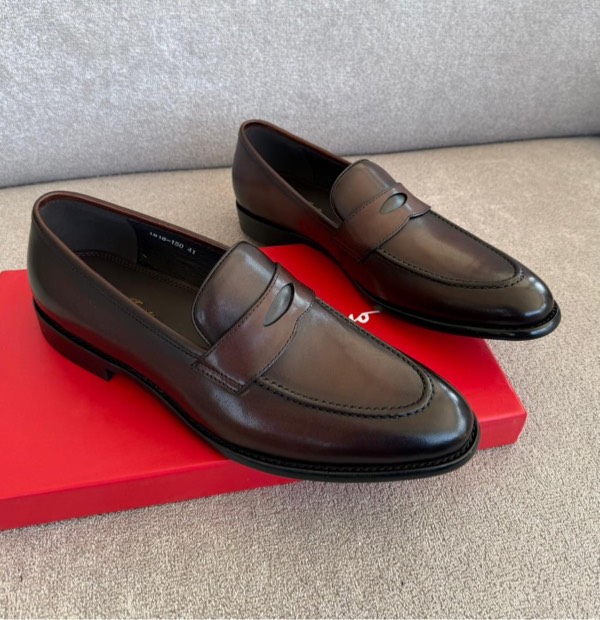Mocassins homme cuir