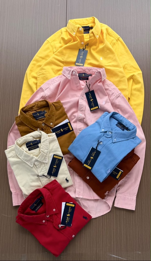 Chemise homme oxford
