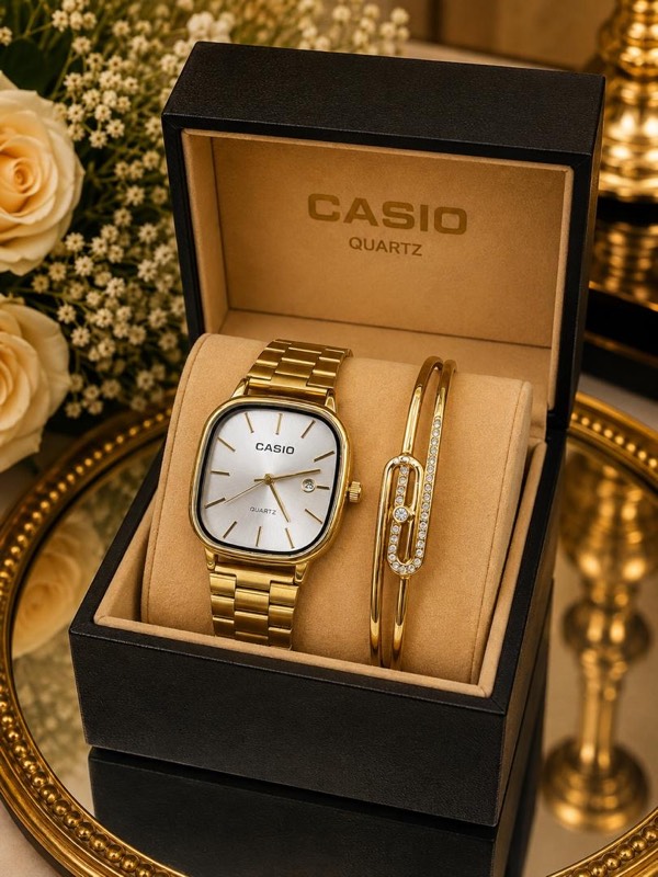 montre femme CASIO