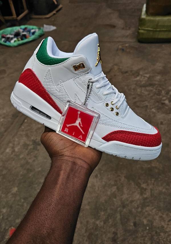 AIR JORDAN 3 🇧🇮🇧🇮🇧🇮