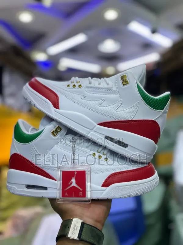 AIR JORDAN 3 🇧🇮🥰