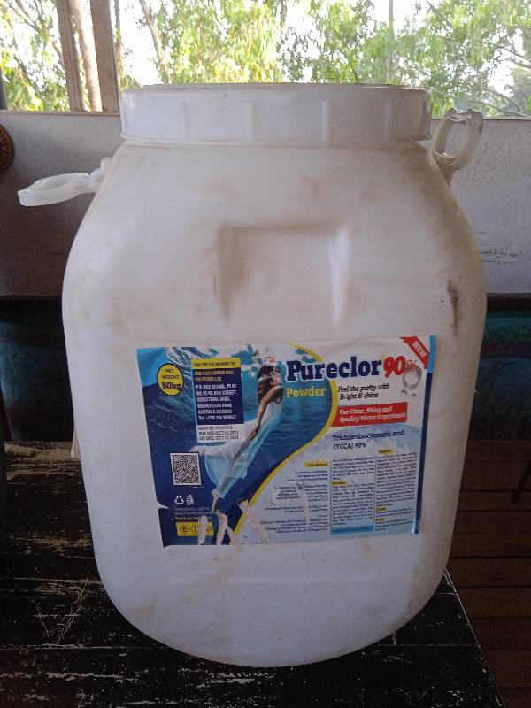 Produits d'entretien piscine