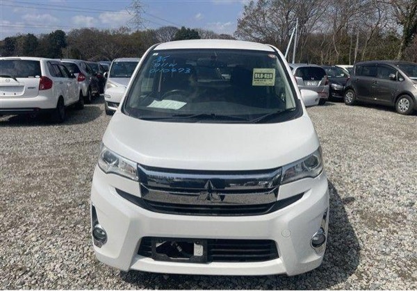 Mitsubishi EK-Wagon 2015 — 4WD
