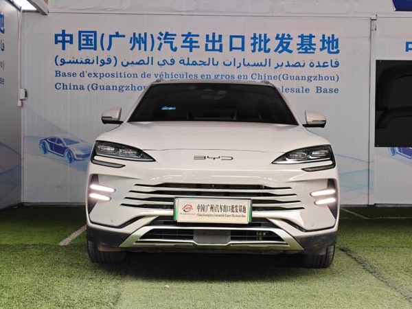 BYD Song Plus 10km