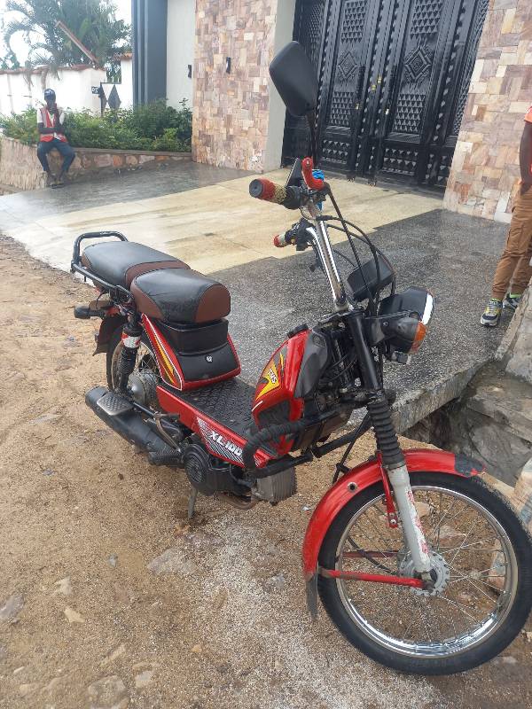 Une belle moto