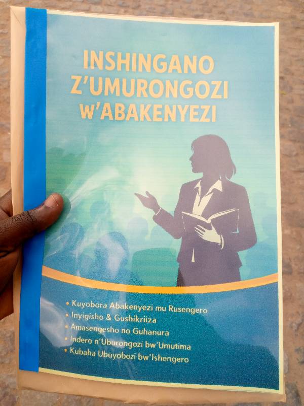 IGITABO CITWA INSHINGANO Z'UMURONGOZI W'ABAKENYEZI MW'ISHENGERO
