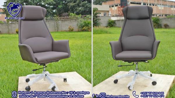 Fauteuil directeur cuir NTC
— Chaise PDG premium