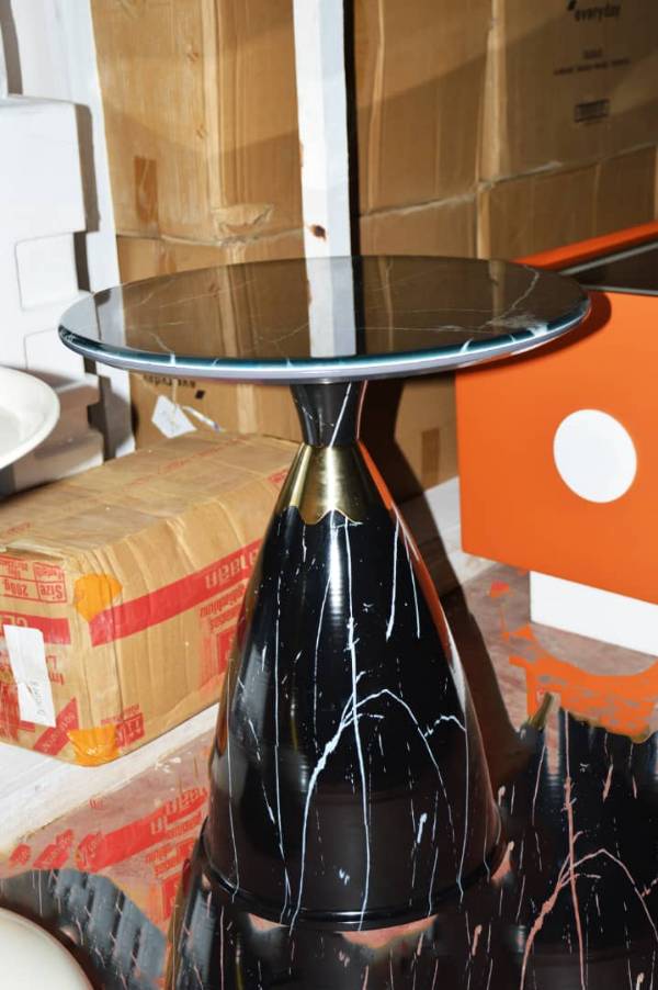 Table  d'appoint marbre