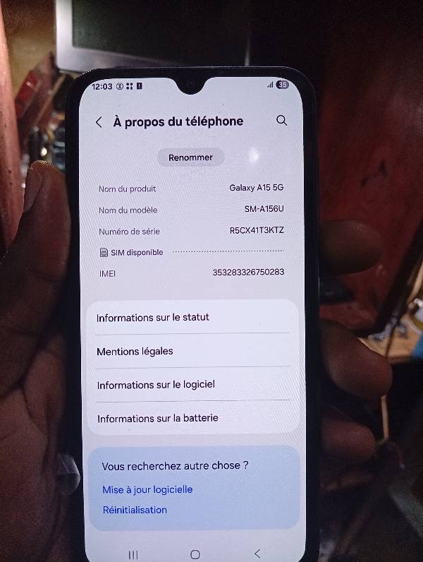 Samsung Galaxy A15 5G