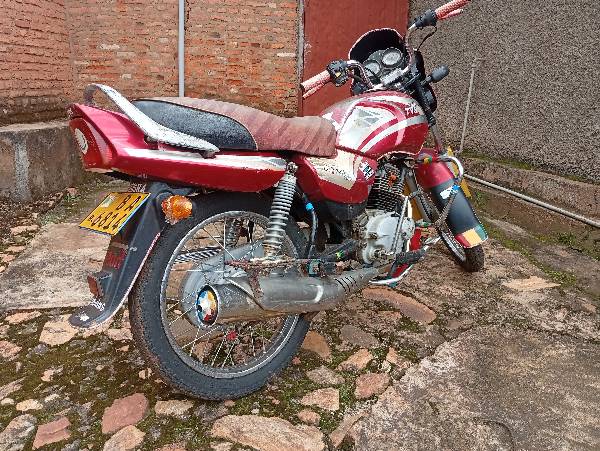 Moto TVS 110