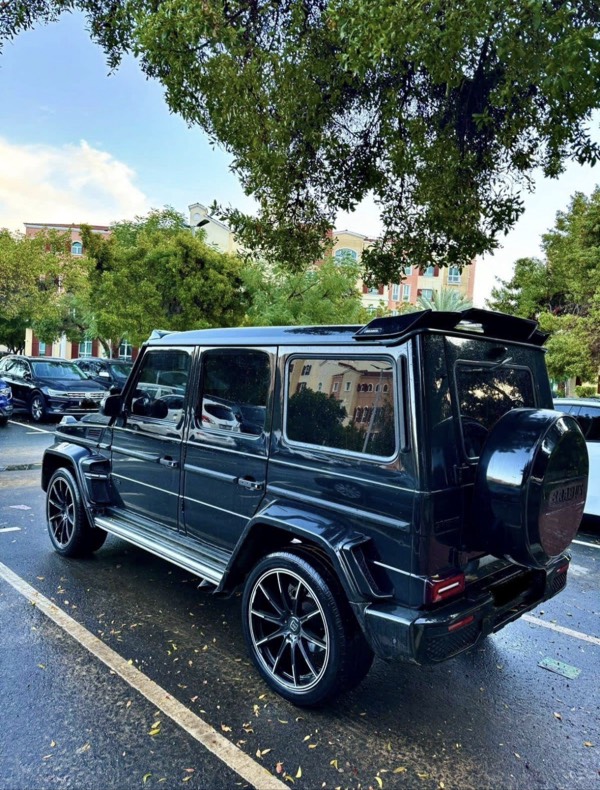 Mercedes benz classe G 55