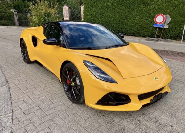 Lotus  Emira 3.5v6 série limitée first Édition sport